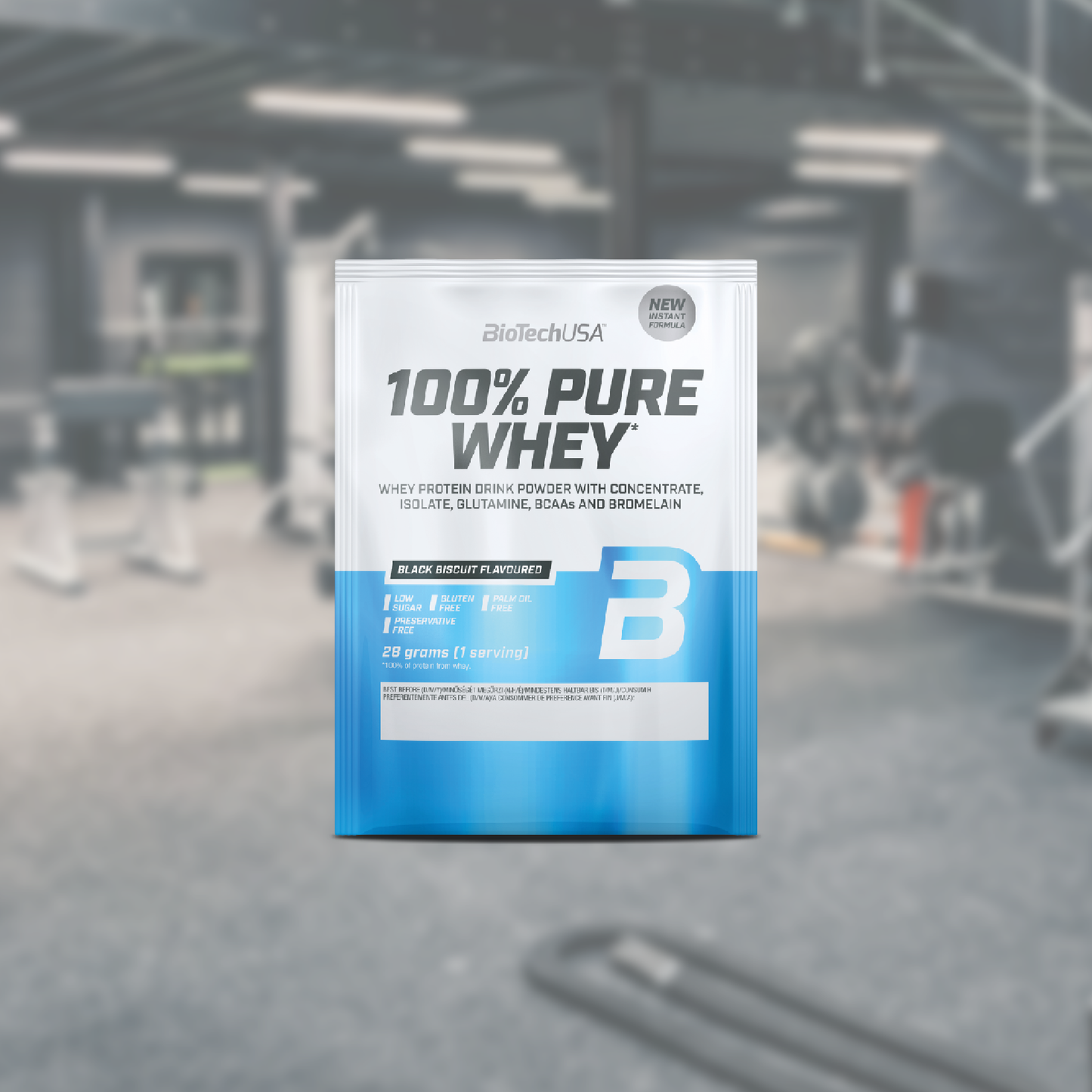 BioTechUSA 100% Pure Whey - Proteinpulver mit Aminosäuren