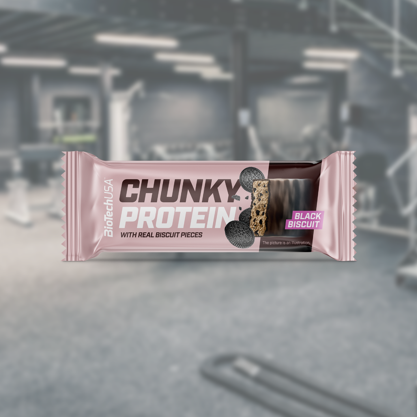 BioTechUSA Chunky Protein Bar 50g – High Protein, glutenfrei