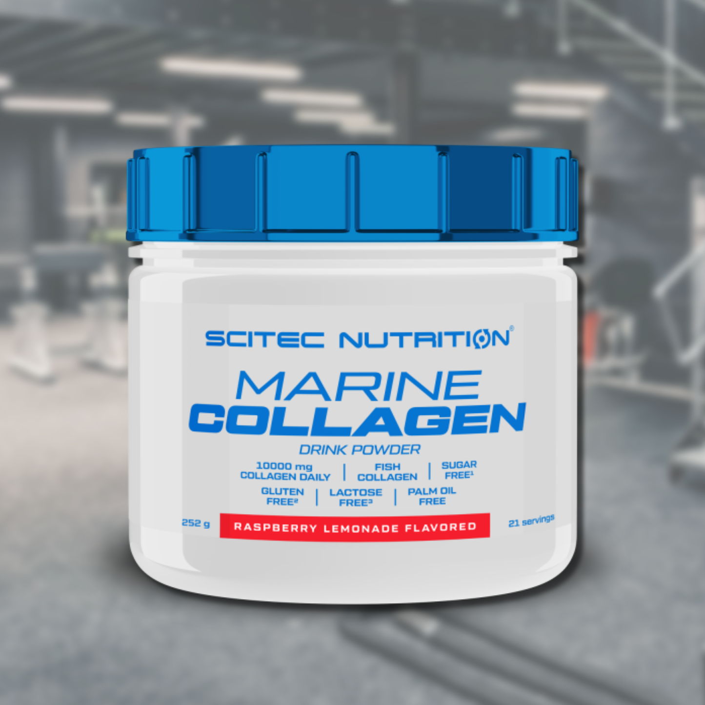 Scitec Nutrition Marine Collagen 252g | Glutenfrei | Laktosefrei | Zuckerfrei
