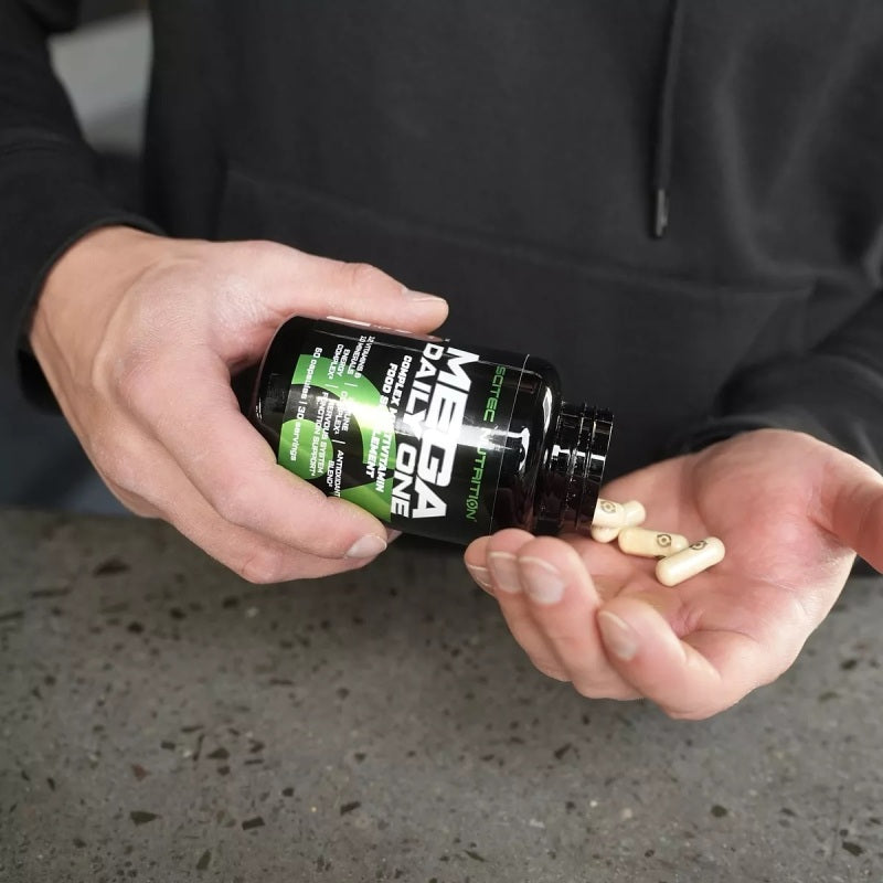 Scitec Nutrition Mega Daily One - 60 Kapseln | Multivitaminkomplex