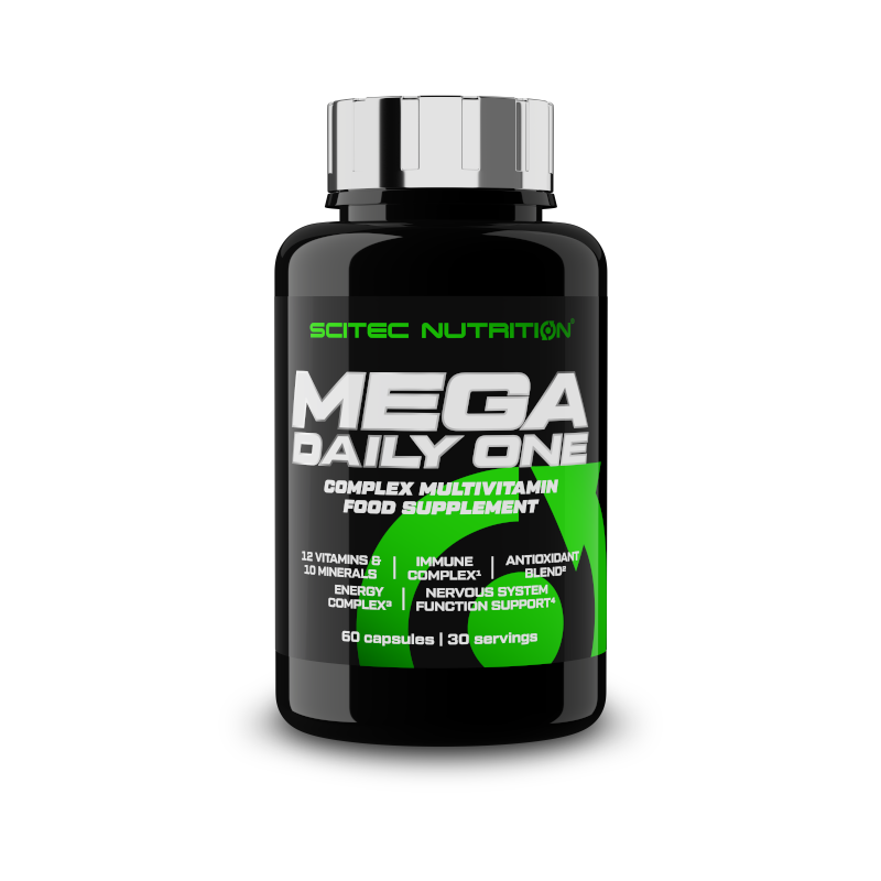 Scitec Nutrition Mega Daily One - 60 Kapseln | Multivitaminkomplex