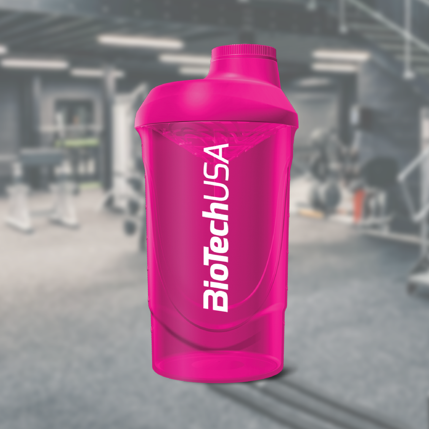 BioTechUSA Shaker "Wave" - 600ml, Schadstofffrei