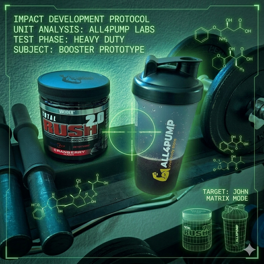 Ein heavy duty pre-workout im Test - So entsteht der ALL4PUMP Booster