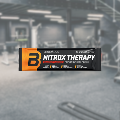BioTechUSA Nitrox Therapy Pre-Workout Booster | Energie & Fokus