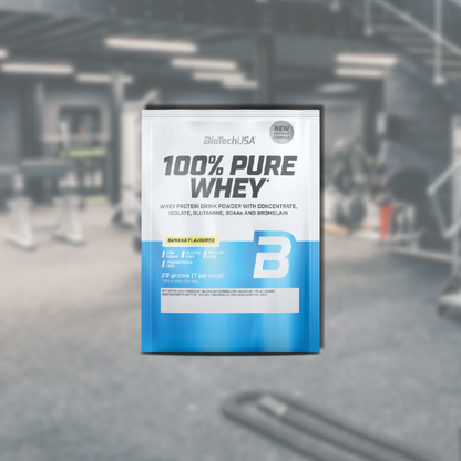 BioTechUSA 100% Pure Whey - Proteinpulver mit Aminosäuren