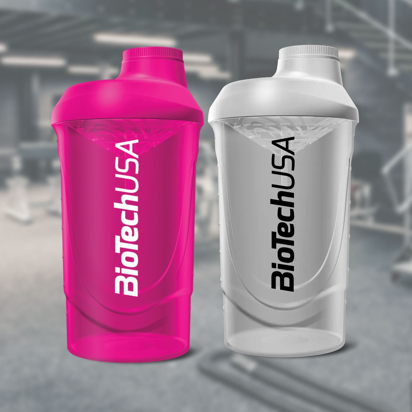BioTechUSA Shaker "Wave" - 600ml, Schadstofffrei