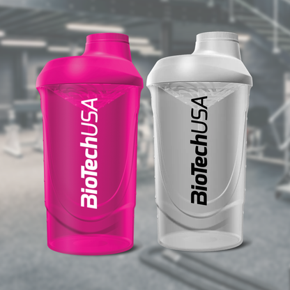 BioTechUSA Shaker "Wave" - 600ml, Schadstofffrei