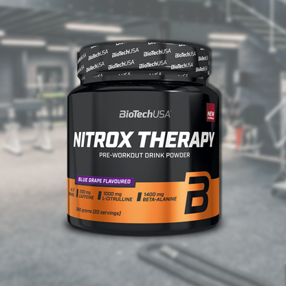 BioTechUSA Nitrox Therapy Pre-Workout Booster | Energie & Fokus
