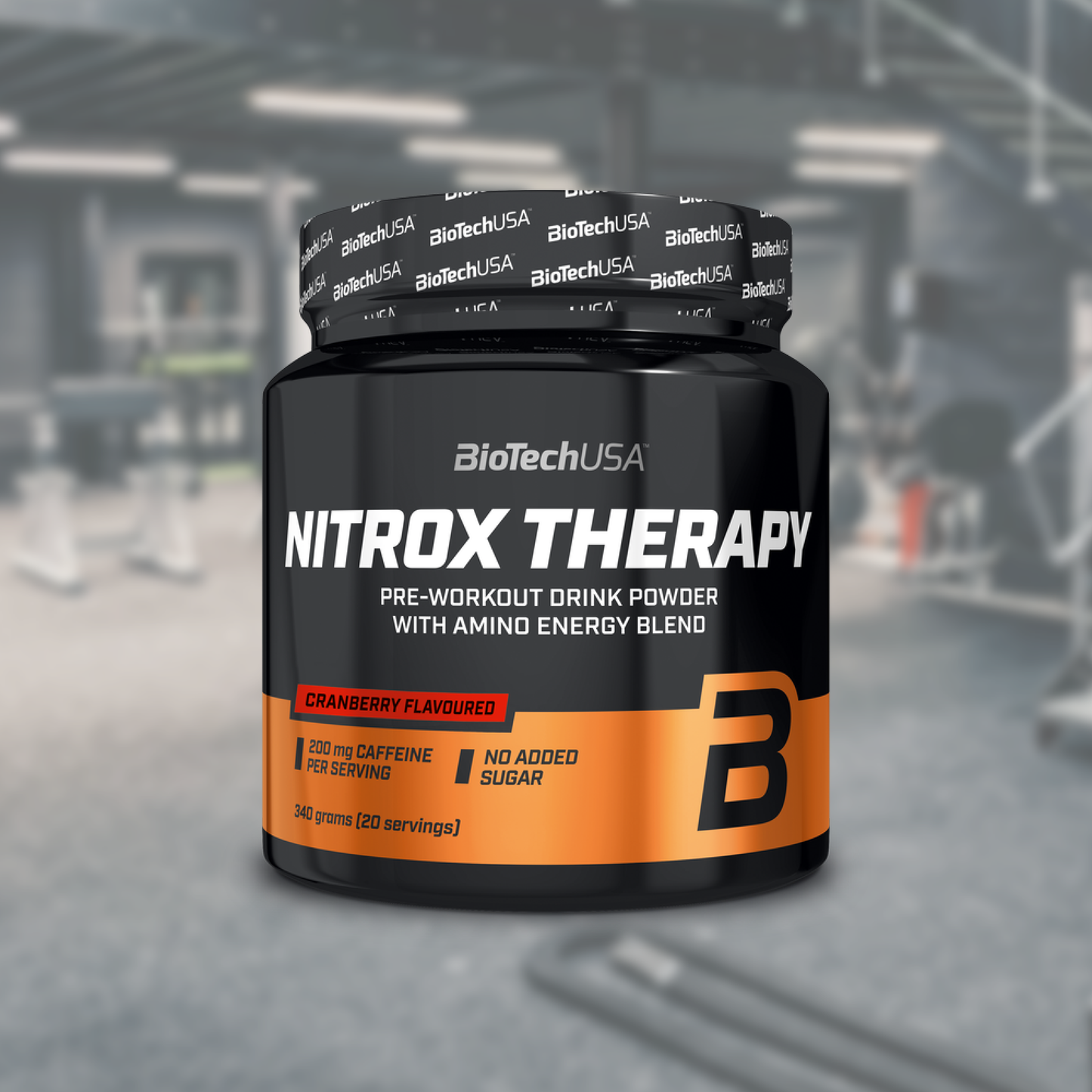 BioTechUSA Nitrox Therapy Pre-Workout Booster | Energie & Fokus