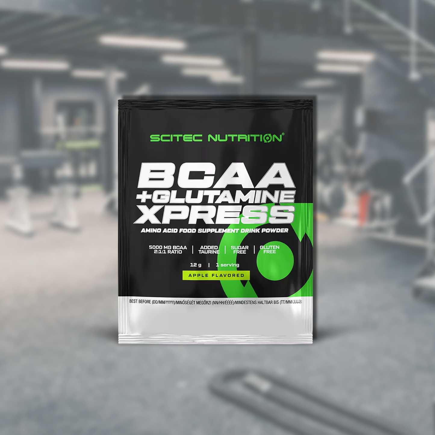 Scitec Nutrition BCAA + Glutamine Express – BCAA Pulver mit Glutamin