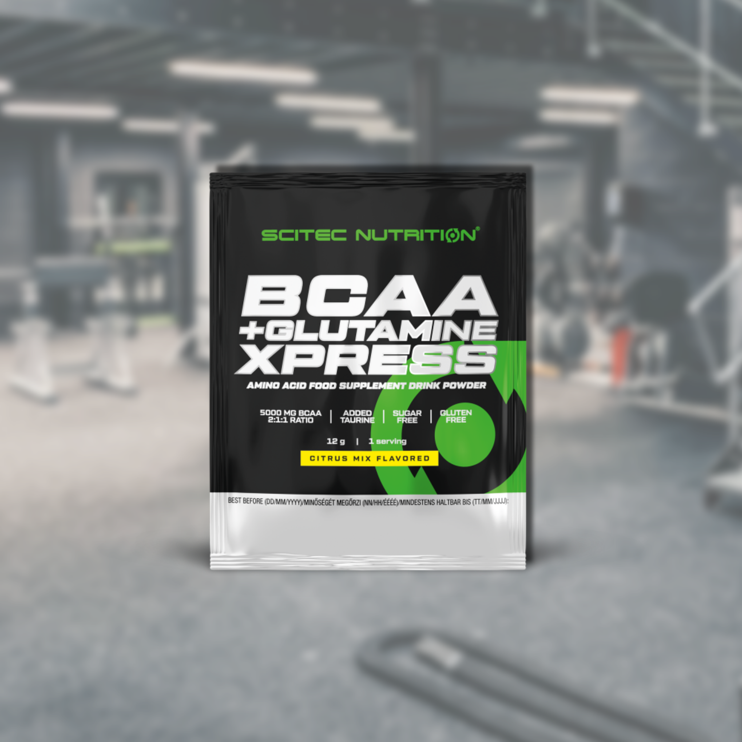 Scitec Nutrition BCAA + Glutamine Express – BCAA Pulver mit Glutamin