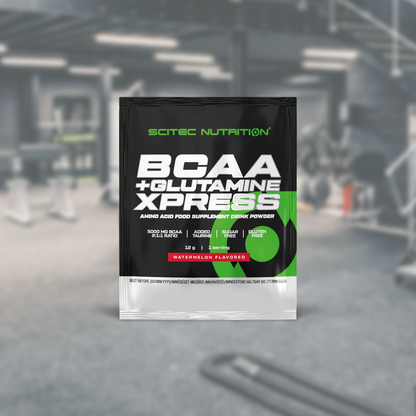 Scitec Nutrition BCAA + Glutamine Express – BCAA Pulver mit Glutamin