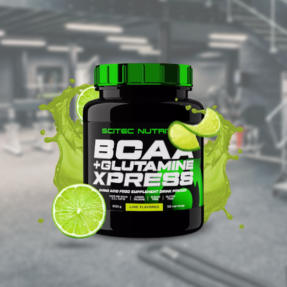 Scitec Nutrition BCAA + Glutamine Express – BCAA Pulver mit Glutamin