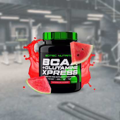 Scitec Nutrition BCAA + Glutamine Express – BCAA Pulver mit Glutamin