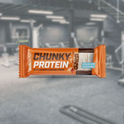 BioTechUSA Chunky Protein Bar 50g – High Protein, glutenfrei