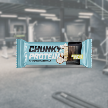 BioTechUSA Chunky Protein Bar 50g – High Protein, glutenfrei