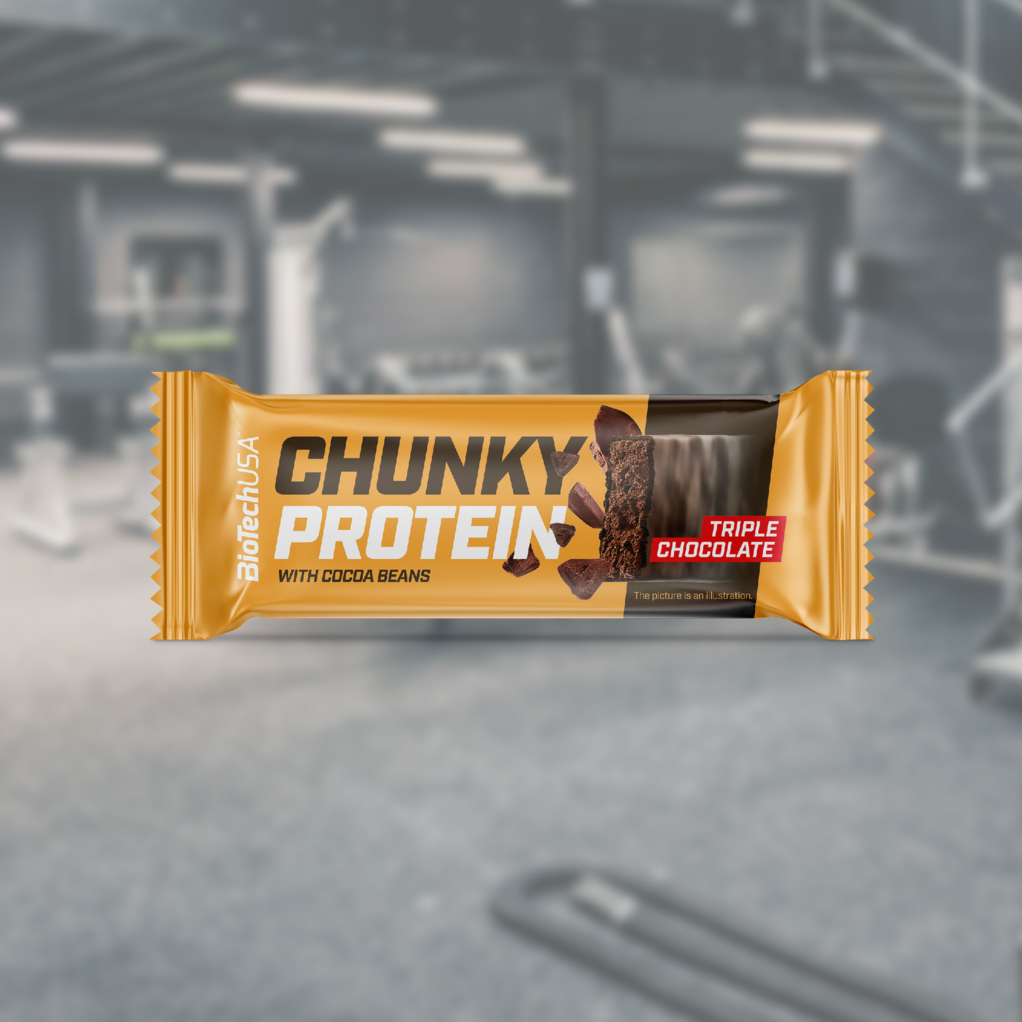 BioTechUSA Chunky Protein Bar 50g – High Protein, glutenfrei