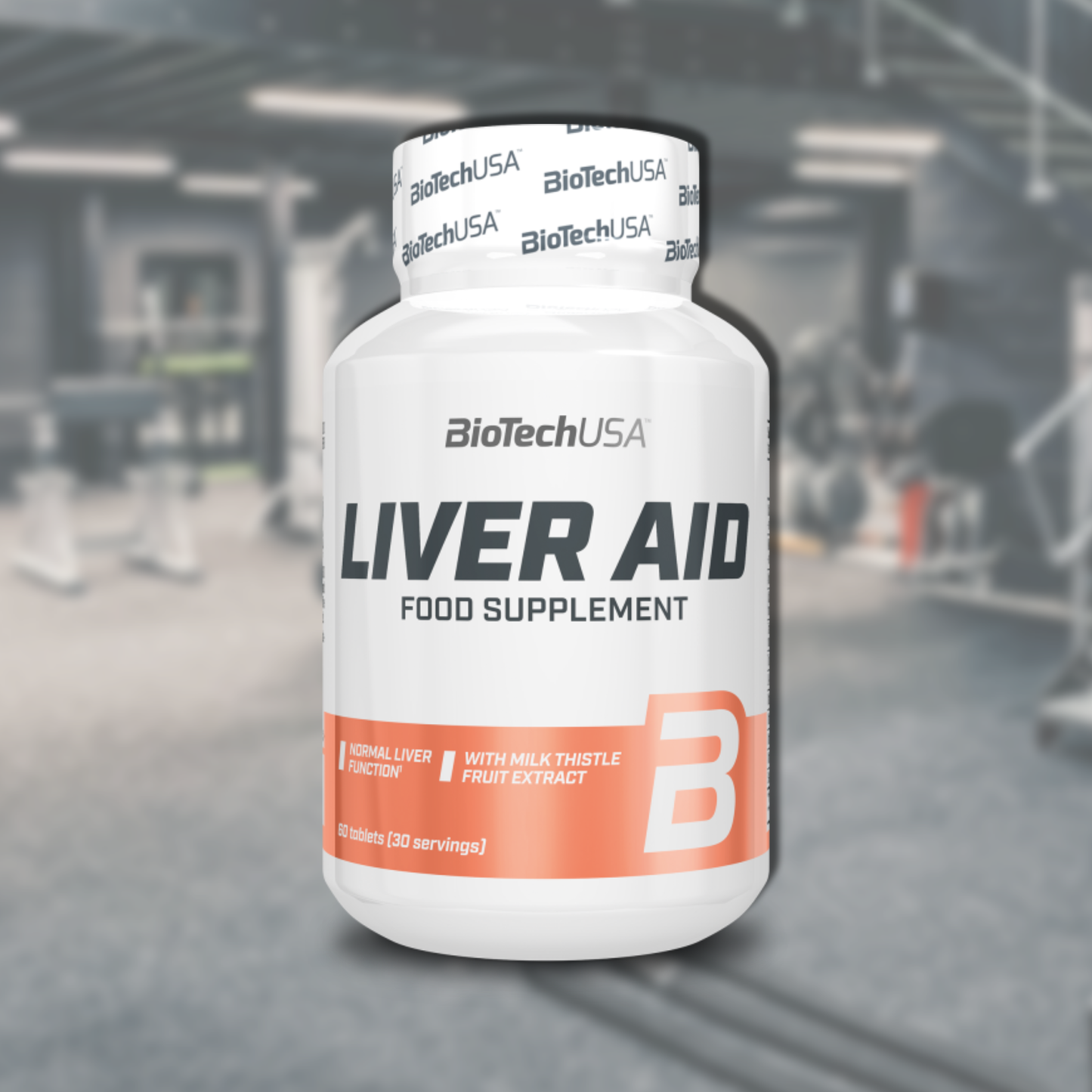 BioTechUSA Liver Aid - 60 Tabletten