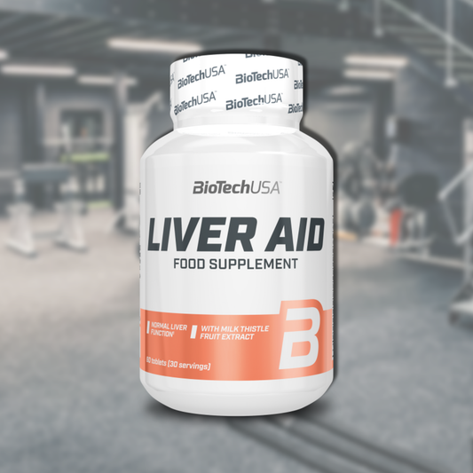 BioTechUSA Liver Aid - 60 Tabletten
