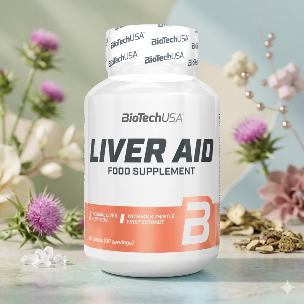 BioTechUSA Liver Aid - 60 Tabletten