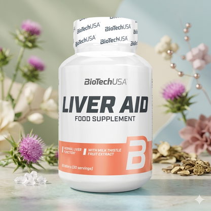 BioTechUSA Liver Aid - 60 Tabletten