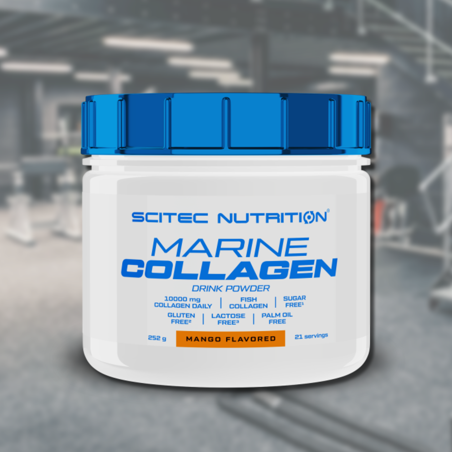 Scitec Nutrition Marine Collagen 252g | Glutenfrei | Laktosefrei | Zuckerfrei