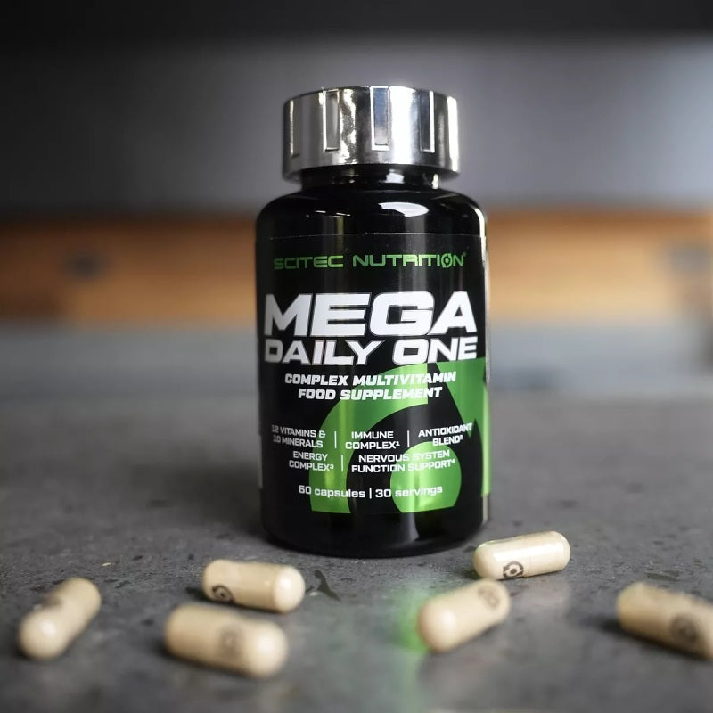Scitec Nutrition Mega Daily One - 60 Kapseln | Multivitaminkomplex