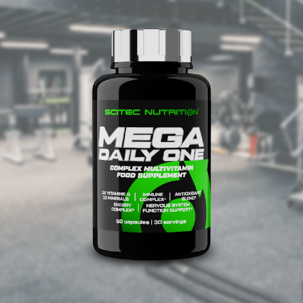 Scitec Nutrition Mega Daily One - 60 Kapseln | Multivitaminkomplex