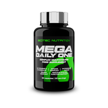 Scitec Nutrition Mega Daily One - 60 Kapseln | Multivitaminkomplex