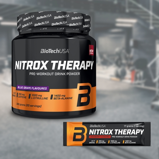 BioTechUSA Nitrox Therapy Pre-Workout Booster | Energie & Fokus