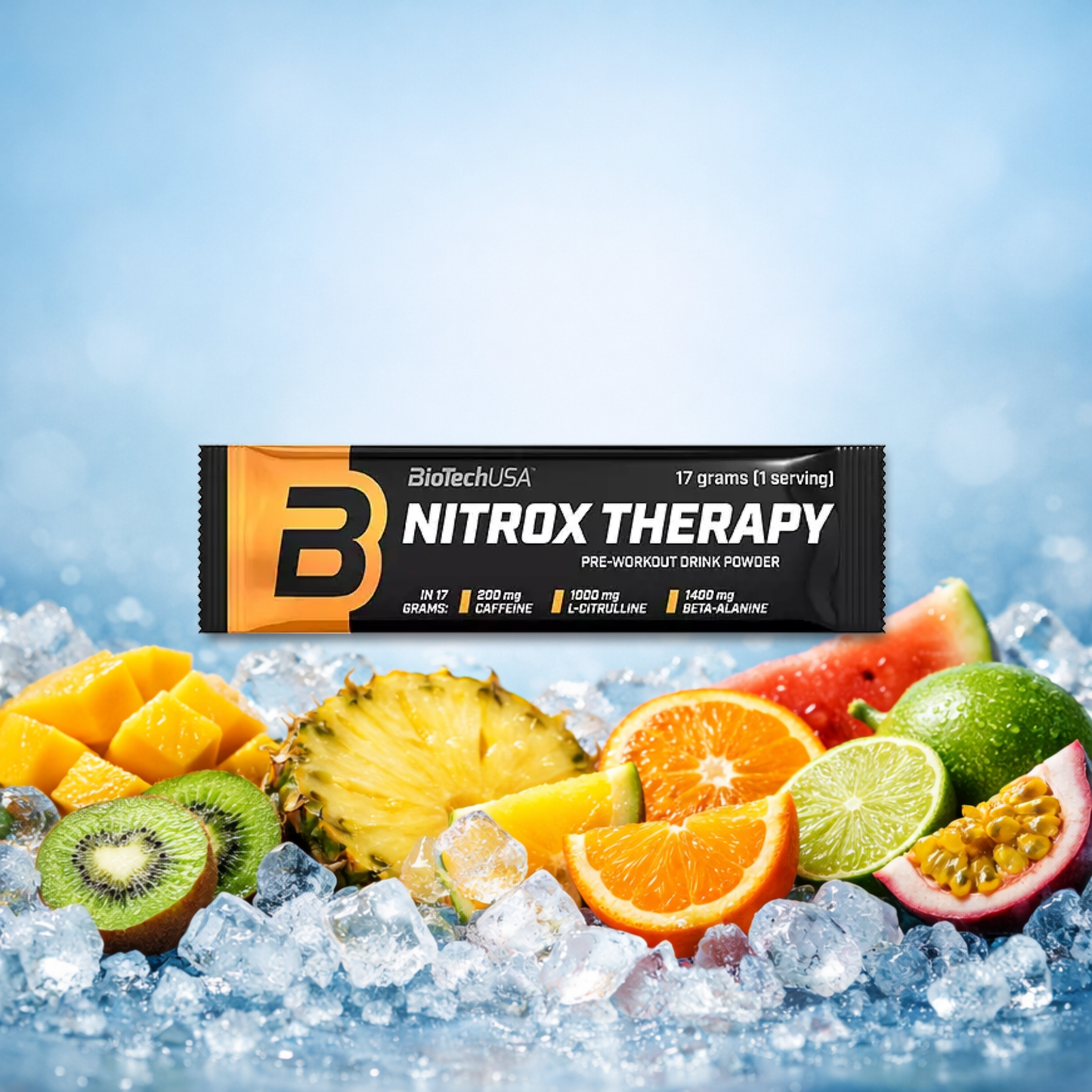 BioTechUSA Nitrox Therapy Pre-Workout Booster | Energie & Fokus