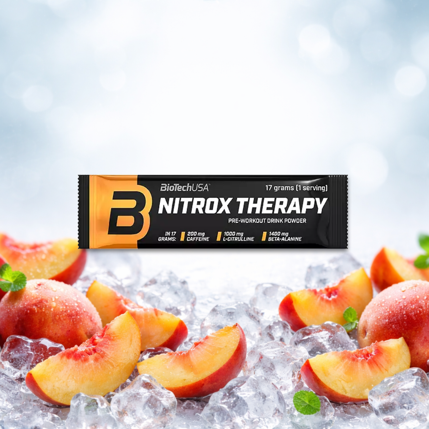 BioTechUSA Nitrox Therapy Pre-Workout Booster | Energie & Fokus