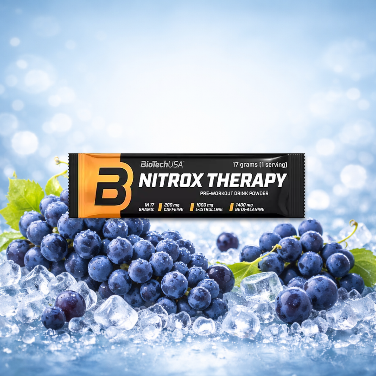 BioTechUSA Nitrox Therapy Pre-Workout Booster | Energie & Fokus