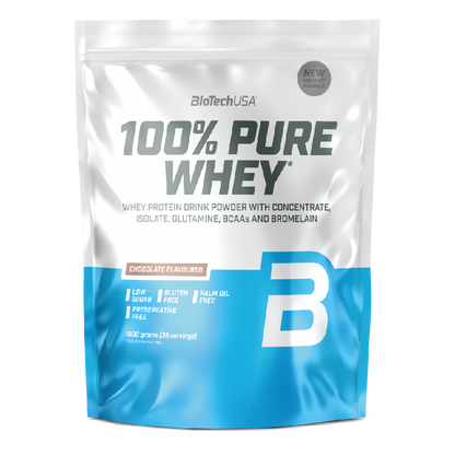 BioTechUSA 100% Pure Whey - Proteinpulver mit Aminosäuren