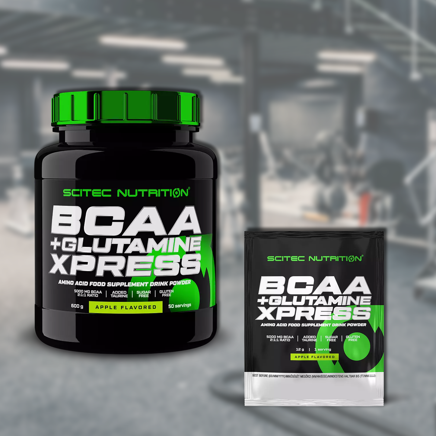 Scitec Nutrition BCAA + Glutamine Express – BCAA Pulver mit Glutamin