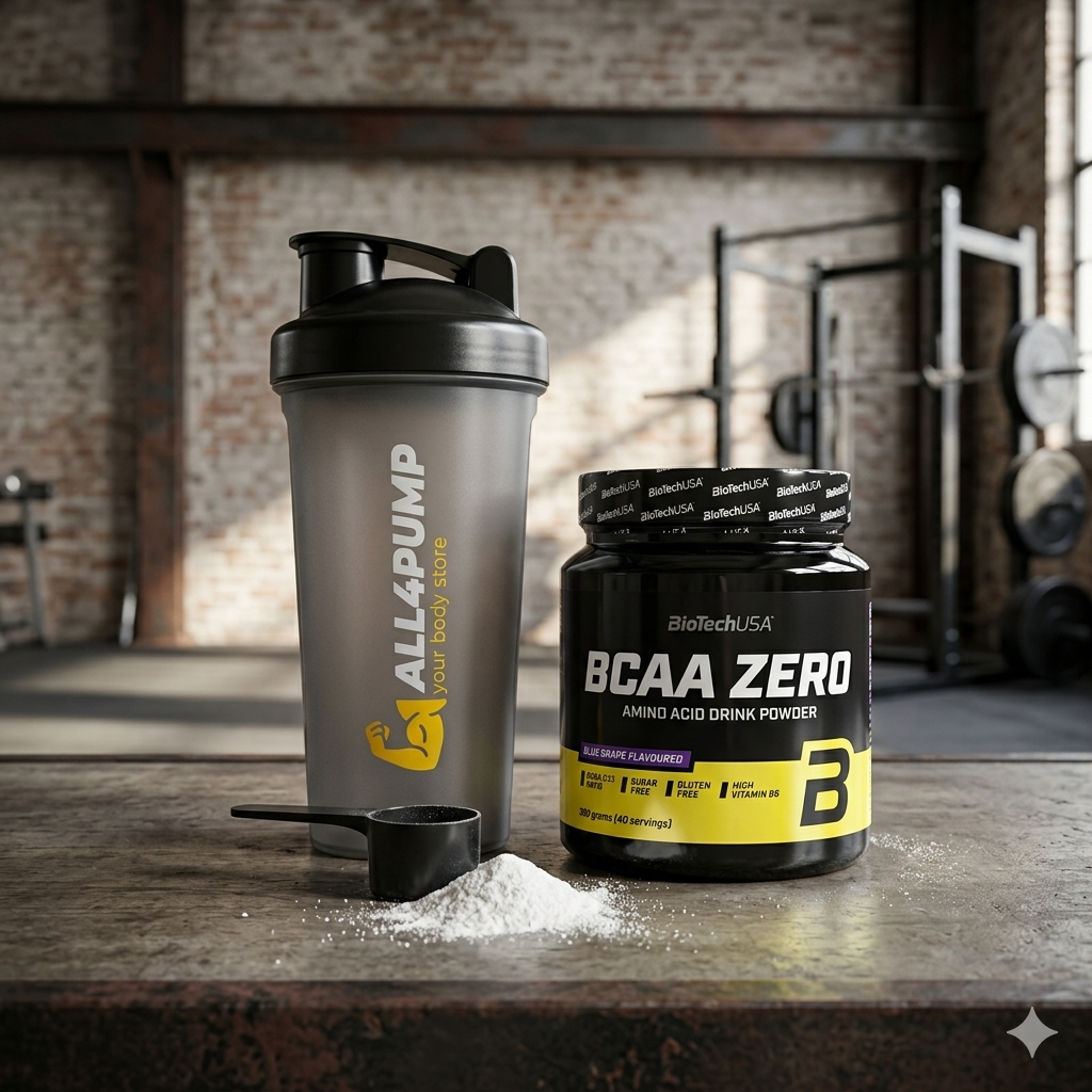 ALL4PUMP Shaker - 600ml | Transparent Black | Schadstofffrei | Sport & Fitness