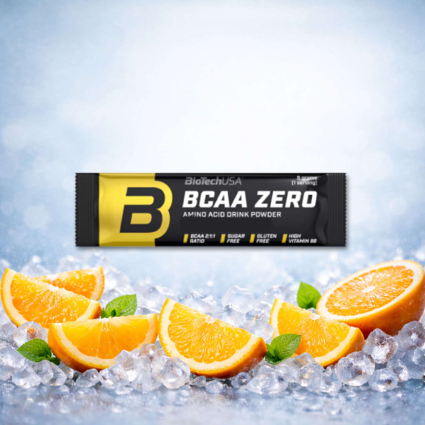 BioTechUSA BCAA ZERO Aminosäuren Pulver | Zuckerfrei, Glutenfrei & Laktosefrei