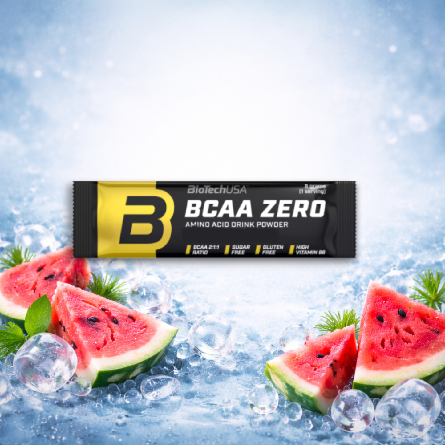 BioTechUSA BCAA ZERO Aminosäuren Pulver | Zuckerfrei, Glutenfrei & Laktosefrei